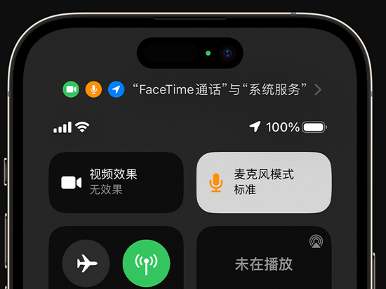 罗田苹果授权维修网点分享iPhone在通话时让你的声音更清晰 