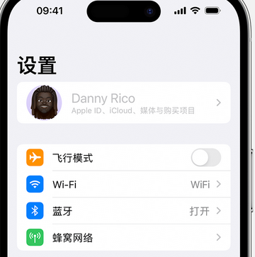 罗田appleID维修服务iPhone设置中Apple ID显示为灰色无法使用 