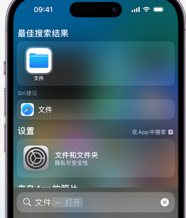 罗田apple维修中心分享iPhone文件应用中存储和找到下载文件