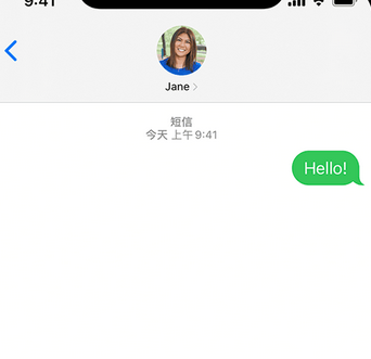 罗田apple维修iPhone上无法正常发送iMessage信息